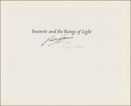 Lot #421 Ansel Adams - Image 1