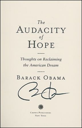 Lot #262 Barack Obama - Image 1