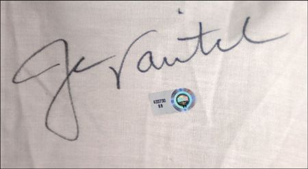 Lot #1549 Jason Varitek - Image 2