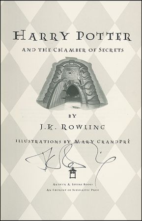 Lot #503 J. K. Rowling - Image 1
