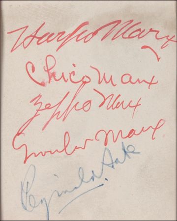 Lot #1036 Marx Brothers - Image 2