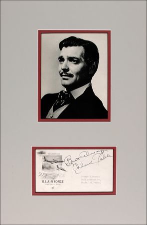 Lot #920 Clark Gable - Image 1