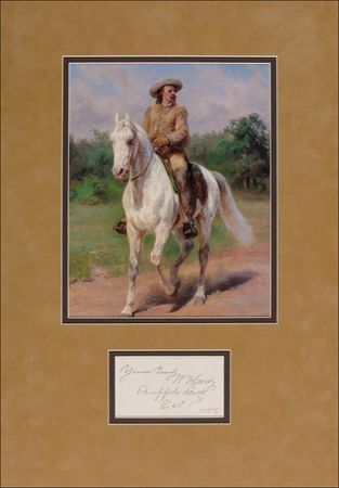 Lot #192 William F. ?Buffalo Bill? Cody - Image 1
