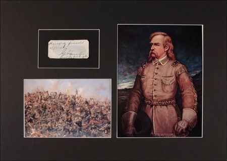 Lot #312 George A. Custer - Image 1