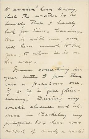 Lot #423 Ambrose Bierce - Image 2