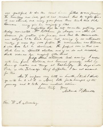 Lot #47 Millard Fillmore - Image 2