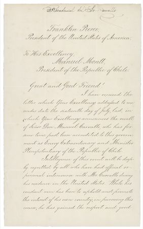 Lot #120 Franklin Pierce - Image 1