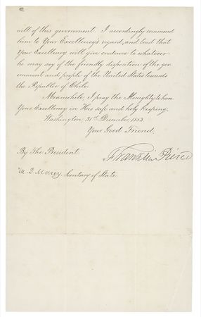 Lot #120 Franklin Pierce - Image 2
