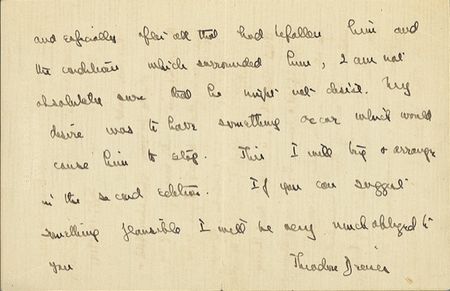 Lot #444 Theodore Dreiser - Image 2