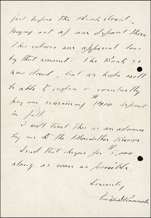 Lot #131 Franklin D. Roosevelt - Image 2