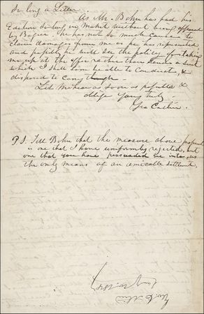Lot #433 George Catlin - Image 1