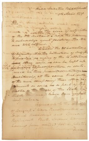 Lot #162 George Washington - Image 1