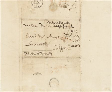 Lot #343 Horatio Nelson - Image 1