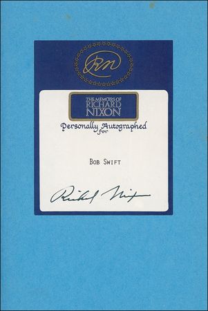 Lot #116 Richard Nixon - Image 1