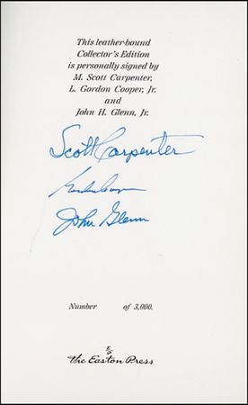 Lot #406 Mercury Astronauts - Image 1