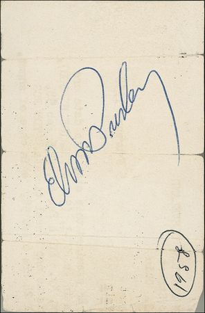 Lot #713 Elvis Presley - Image 1