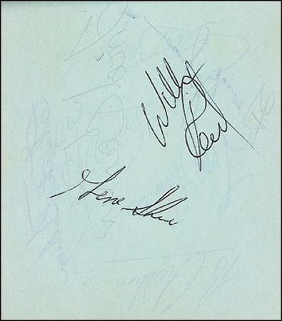 Lot #1529 Sports Autograph Album - Image 3