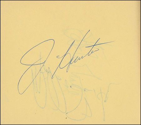 Lot #1529 Sports Autograph Album - Image 5