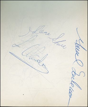 Lot #1529 Sports Autograph Album - Image 8