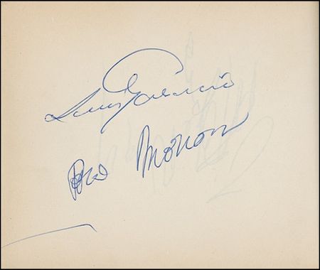 Lot #1205 Baseball Autograph Album - Image 1