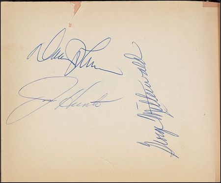 Lot #1205 Baseball Autograph Album - Image 2
