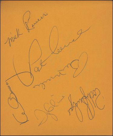 Lot #1205 Baseball Autograph Album - Image 3