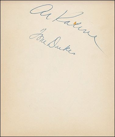 Lot #1205 Baseball Autograph Album - Image 4