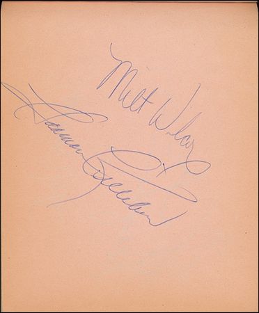 Lot #1205 Baseball Autograph Album - Image 5