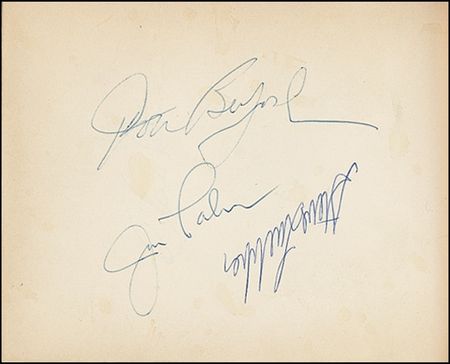 Lot #1205 Baseball Autograph Album - Image 6