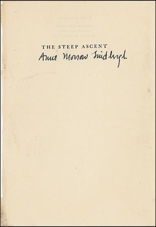Lot #401 Charles and Anne Morrow Lindbergh - Image 2