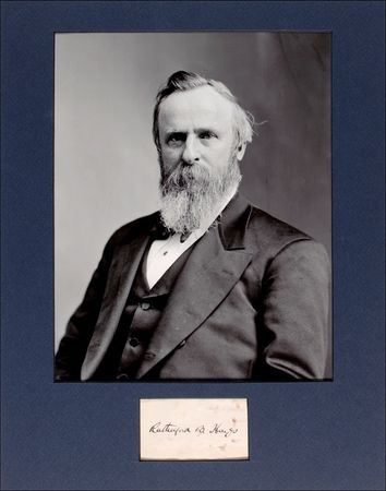 Lot #81 Rutherford B. Hayes - Image 1