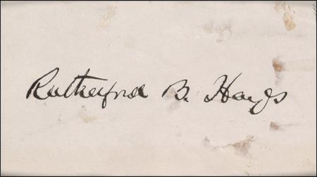 Lot #81 Rutherford B. Hayes - Image 2