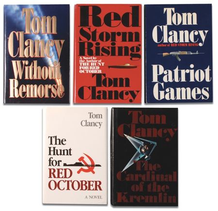Lot #437 Tom Clancy - Image 1