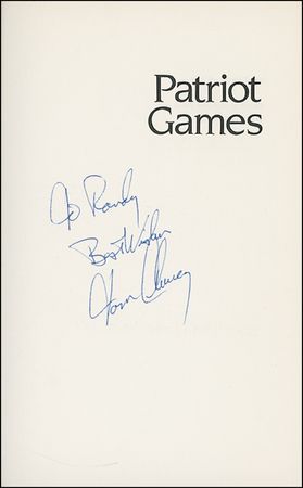 Lot #437 Tom Clancy - Image 2