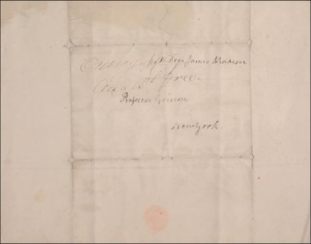 Lot #108 James and Dolley Madison - Image 2