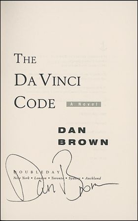 Lot #425 Dan Brown - Image 1