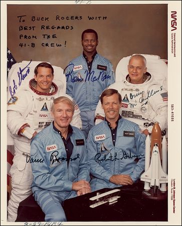 Lot #389 Challenger Astronauts - Image 2