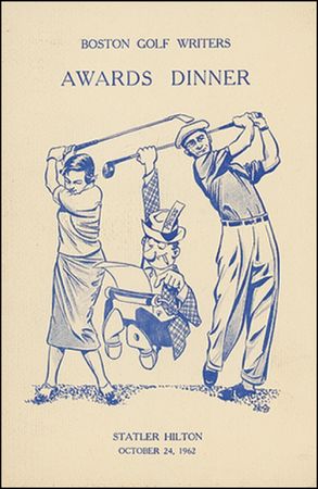Lot #1469 Francis Ouimet and Sam Snead - Image 2