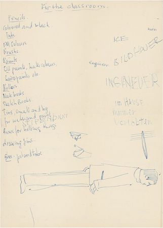 Lot #601  Beatles: Sutcliffe, Stuart - Image 1