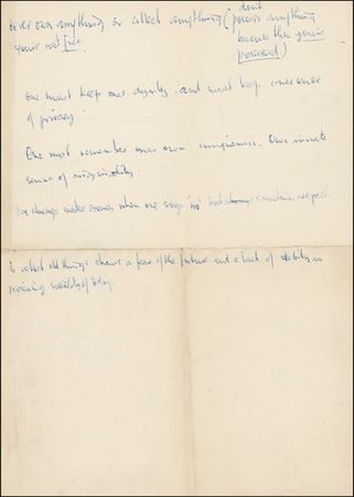 Lot #601  Beatles: Sutcliffe, Stuart - Image 2
