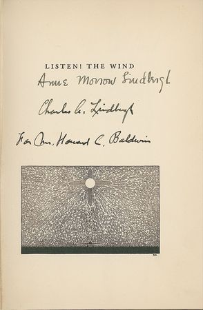 Lot #402 Charles and Anne Morrow Lindbergh - Image 1