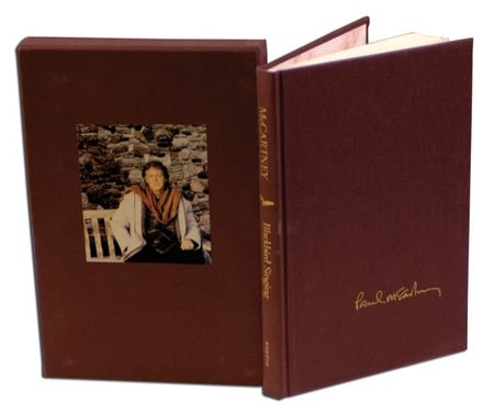 Lot #593 Beatles: McCartney, Paul - Image 1