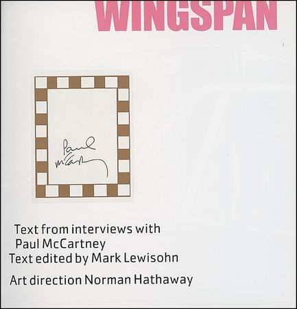 Lot #595 Beatles: McCartney, Paul - Image 1