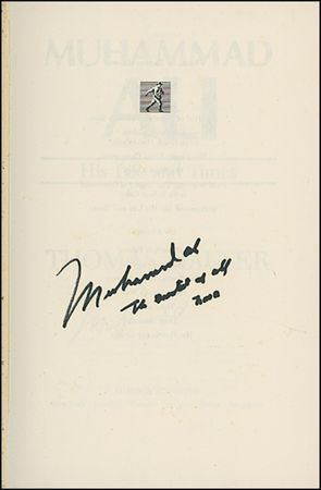 Lot #1191 Muhammad Ali - Image 1