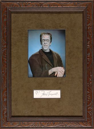 Lot #937 Fred Gwynne - Image 1