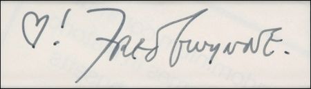 Lot #937 Fred Gwynne - Image 2