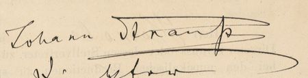 Lot #746 Johann Strauss II - Image 1