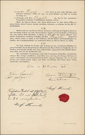 Lot #746 Johann Strauss II - Image 2