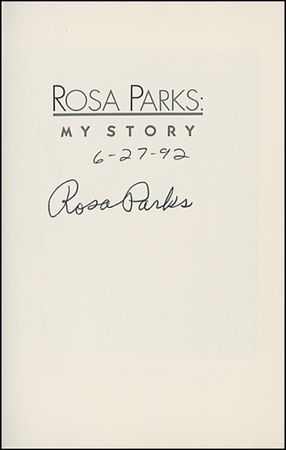 Lot #266 Rosa Parks - Image 1