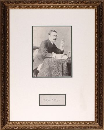 Lot #473 Rudyard Kipling - Image 1